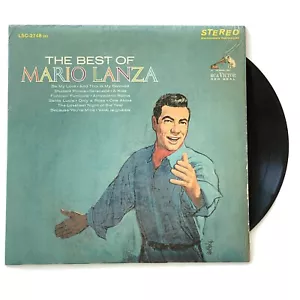 1964 The Best Of Mario Lanza Stereo LP 33 RCA Victor Red Seal LSC-2748 (e) - Picture 1 of 7