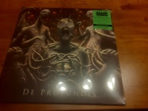 Vader-De Profundis /Marbled GOLD LP limit500