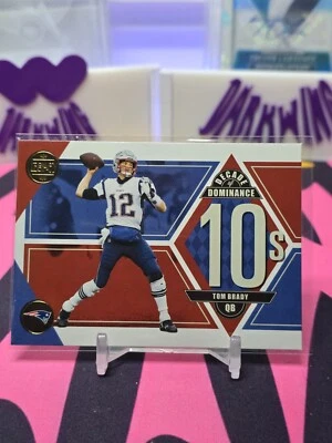2022 Panini Legacy NFL - Tom Brady -  Decade of Dominance  - Image 1 of 2