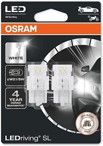 LEDriving SL 7515DWP-02B Non ECE White 6000K OSRAM W21/5W Off Road Only