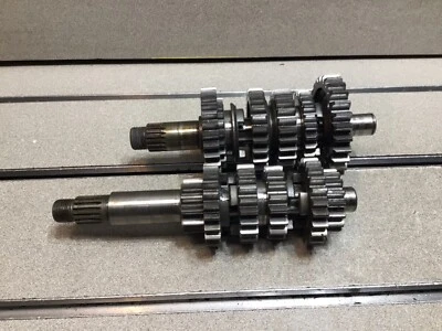 Suzuki RM125,1978, transmisión, conjunto de transmisión, conjunto de caja de cambios Foto 1 de 4