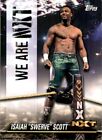 2021 Topps Wwe Nxt We Are Nxt Isaiah "Swerve" Scott #Nxt22 175979