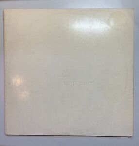 The Beatles - white album vinyl