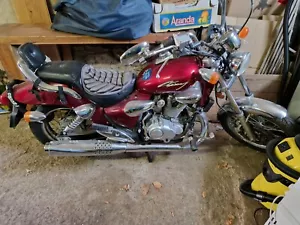 motorrad 125 ccm - Bild 1 von 3