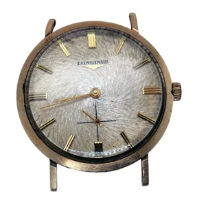 Vintage 10k gold filled LONGINES ADMIRAL 1950's 1960's watch # 1200 WORKS - Picture 1 of 5