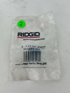 New, RIDGID Detent Pin, 47027 - Picture 1 of 2