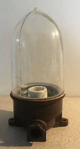 Alte Fabrik Bakelit Lampe old bakelite lamp alte Lampe aus Bakelit - Bild 1 von 3