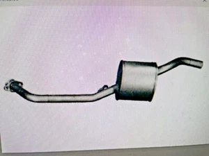 MARMITTA CENTRALE AUTOBIANCHI Y 10 1.1 89>95 NON ORIG 7673093 - Imagen 1 de 1