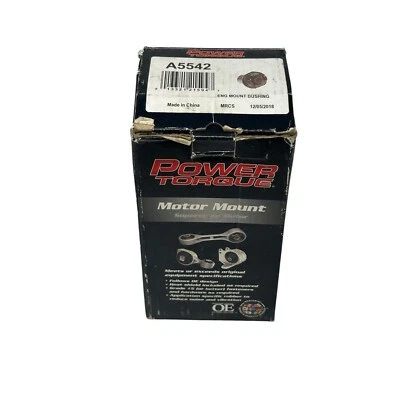 Power Torque A5542 Engine Mount Bushing Front Left Lower - Image 1 of 4