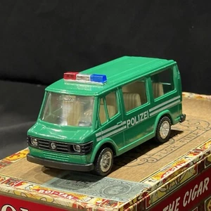 MERCEDES VAN POLIZEI (POLICE) DEPT • TT TakaToku (Hong Kong) Maßstab 1:36 Die-Cast - Bild 1 von 13