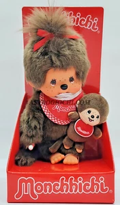 MONCHHICHI SEKIGUCHI MONCICCI + BABY NEW IN BOX PELUCHE MON CICCI - Picture 1 of 7