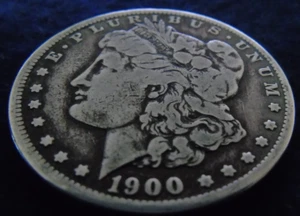 1900-O 1900O 1900 O 90% Silver Morgan Dollar US Mint Coin $1 Round Bullion - Picture 1 of 6