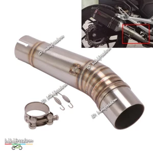 Tubo de escape deslizante para sistema de escape de conexión media 51 mm para Honda NC700 NC750X - Imagen 1 de 10