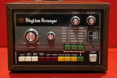 Batería Roland TR-66 Rhythm Arranger de colección U2068 231116 Foto 1 de 4