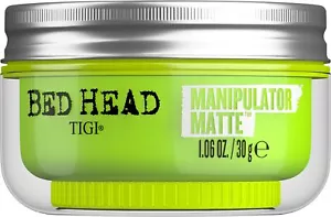 Bed Head by TIGI - Manipulator Matte Hair Wax - Strong Hold - Travel Size - 30g - Picture 1 of 6