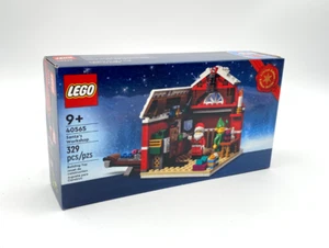 LEGO SANTA'S WORKSHOP, 40565, 329 PCS, NIB - Picture 1 of 10