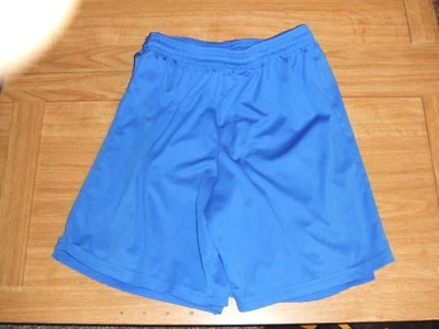 A4 BRAND SHORT PANTS UNISEX YOUTH BLUE SIZE M  100% POLYESTER  - Image 1 of 4