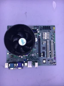 Placa madre ECS H61H2-CM - CPU i5-2310 2,90 GHz - 4 GB de RAM - Probada - Imagen 1 de 8