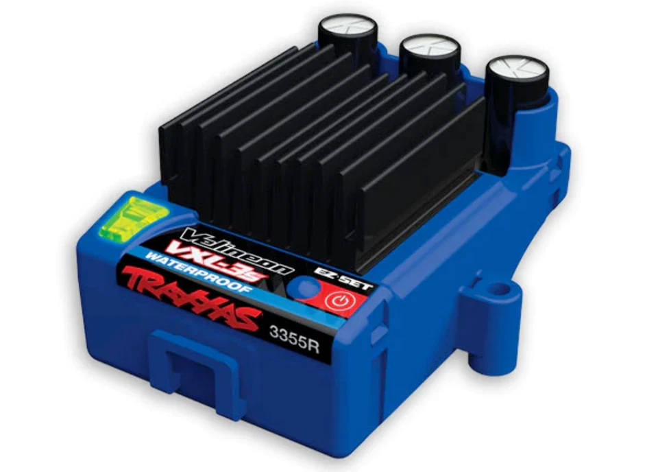 Traxxas TRA3355R Velineon® VXL-3s Electronic Speed Control, waterproof - Image 1 of 1