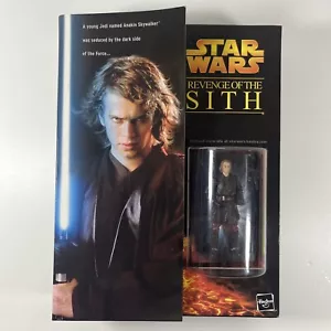 Raro PRESS KIT STAR WARS La Vendetta dei Sith Hasbro 2005 Toy Fair -Flip Works - Foto 1 di 14