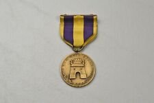 U.S. ARMY SPANISH AMERICAN WAR CAMPAIGN MEDAL w/WRAP BROACH - NUMBERED