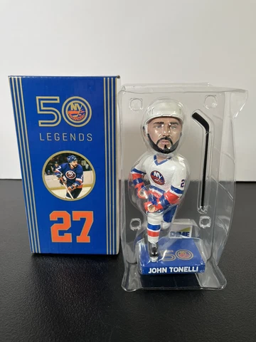 NY Islanders John Tonelli 50th Anniversary Bobblehead SGA NHL Hockey Legend Cover