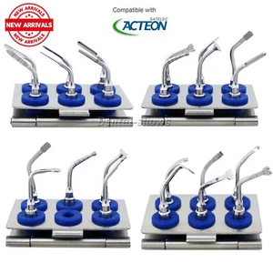 Puntas de cirugía piezoeléctrica ultrasónica dental LC2 BS1 Fit Satelec Acteon piezoeléctrica 2 cubos - Imagen 1 de 186