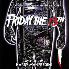 Friday The 13th/O. - Friday the 13th (Bande originale) [Nouveau CD]