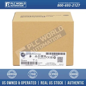 Allen Bradley 5069-AENTR Ser A Compact 5000 adapter EtherNet/IP, nowy zapieczętowany - Zdjęcie 1 z 5