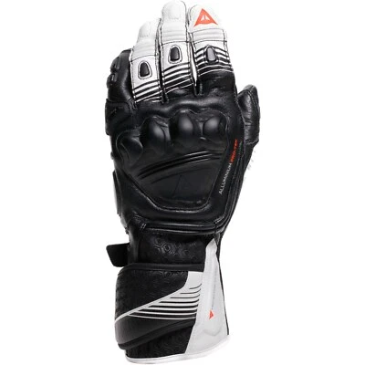 Guantes de moto XXL - Dainese Fiero Metal - Negro-Blanco-Fluorescente Foto 1 de 3