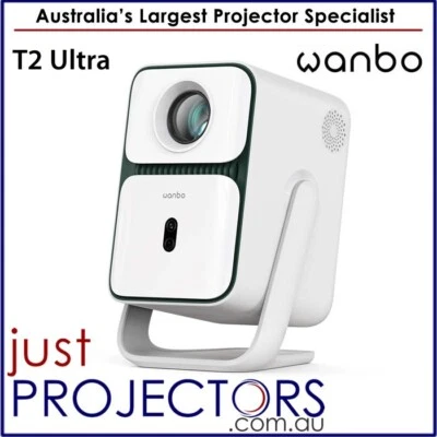Wanbo T2 Ultra Smart LED Projector from Just Projectors - Image 1 of 3
