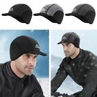 Insulated Ear Protection Hat Heat Block Caps Skiing Caps Peaked Beanie Hat