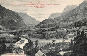 Laruns - Eaux-Bonnes - Vista Del Cuenca De Laruns Y Valle Del Gave De Oloron - Imagen 1 de 2