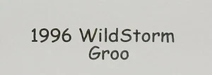 WildStorm Groo Images of Groo Chromium IG2 1996 Kevin Nowlan - Imagen 1 de 3