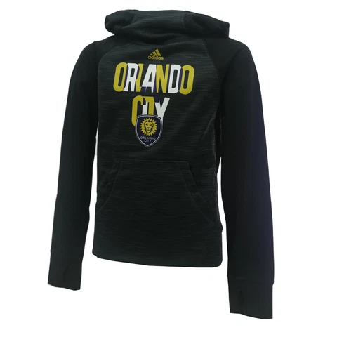 MLS official Adidas Orlando City SC Lions Kids Youth Girls Sweatshirt New Tags Cover