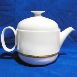 ROSENTHAL DUO GOLD Duo Shape Teapot NEW NEVER USED Made in Germany - Picture 1 of 10