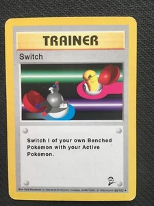 Pokémon TCG Switch Base Set 2 95/102 Regular Unlimited Common NM - Picture 1 of 2