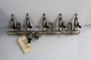 Audi RS3 RSQ3 TTRS DAZA DNW Fuel Rail with Injectors 07K133317AB, 07K906036K - Picture 1 of 11