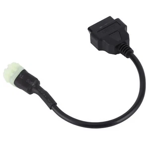 6Pin OBD2 Cable Harness Diagnostic Tool Fit For Z900/Z900RS/ZX10R/ZX14 - Picture 1 of 12