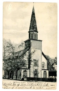 Fishkill NY - DUTCH REFORMED CHURCH - Postcard - Picture 1 of 1