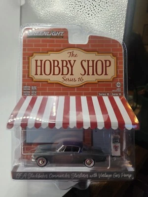 Greenlight (Chase) ¡RAW! Studebaker Commander 1954. Foto 1 de 4