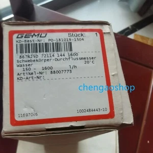 1PCS NEW GEMU 867R25D 72114 144 1600 flowmeter (by DHL/FedEx) /db - Picture 1 of 3