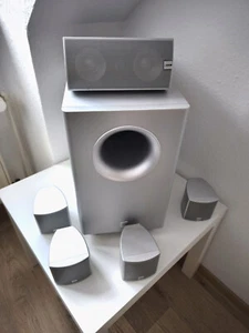 Canton Movie 60 CX silber 5.1 mit Subwoofer - Bild 1 von 4