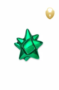 Keep Collective GREEN BOW charm, HOLIDAY 2017 Collector's Edition! rare/ NIP!  - Picture 1 of 3