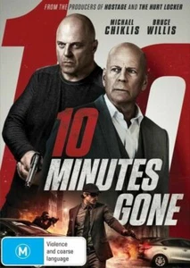 10 Minutes Gone (DVD, 2019) Region 4 - NEW+SEALED - Picture 1 of 1