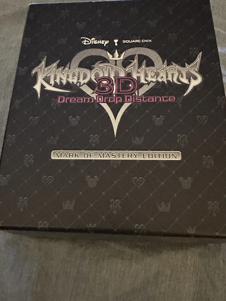 Kingdom Hearts 3D: Dream Drop Distance -- Mark of Mastery Edition (Nintendo 3DS, - Image 1 of 4