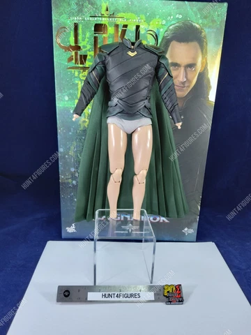 Hot Toys MMS472 Loki Ragnarok 1/6 action figure's body with cape shirt & belt Cover