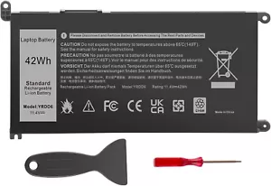 ASUNCELL 11,4V/42Wh YRDD6 Laptop Akku für Dell Inspiron 3480 3481 3482 3501 3 - Bild 1 von 11