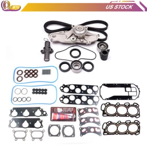 TIMING BELT WATER PUMP HEAD GASKET SET FOR ACURA MDX HONDA ODYSSEY 03-09 3.5L - Bild 1 von 24