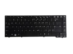 Klawiatura amerykańska do HP EliteBook 8440 8440P 8440W 609839-001 bez wskaźnika - Zdjęcie 1 z 3